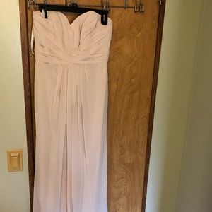 David’s Bridal bridesmaid dress